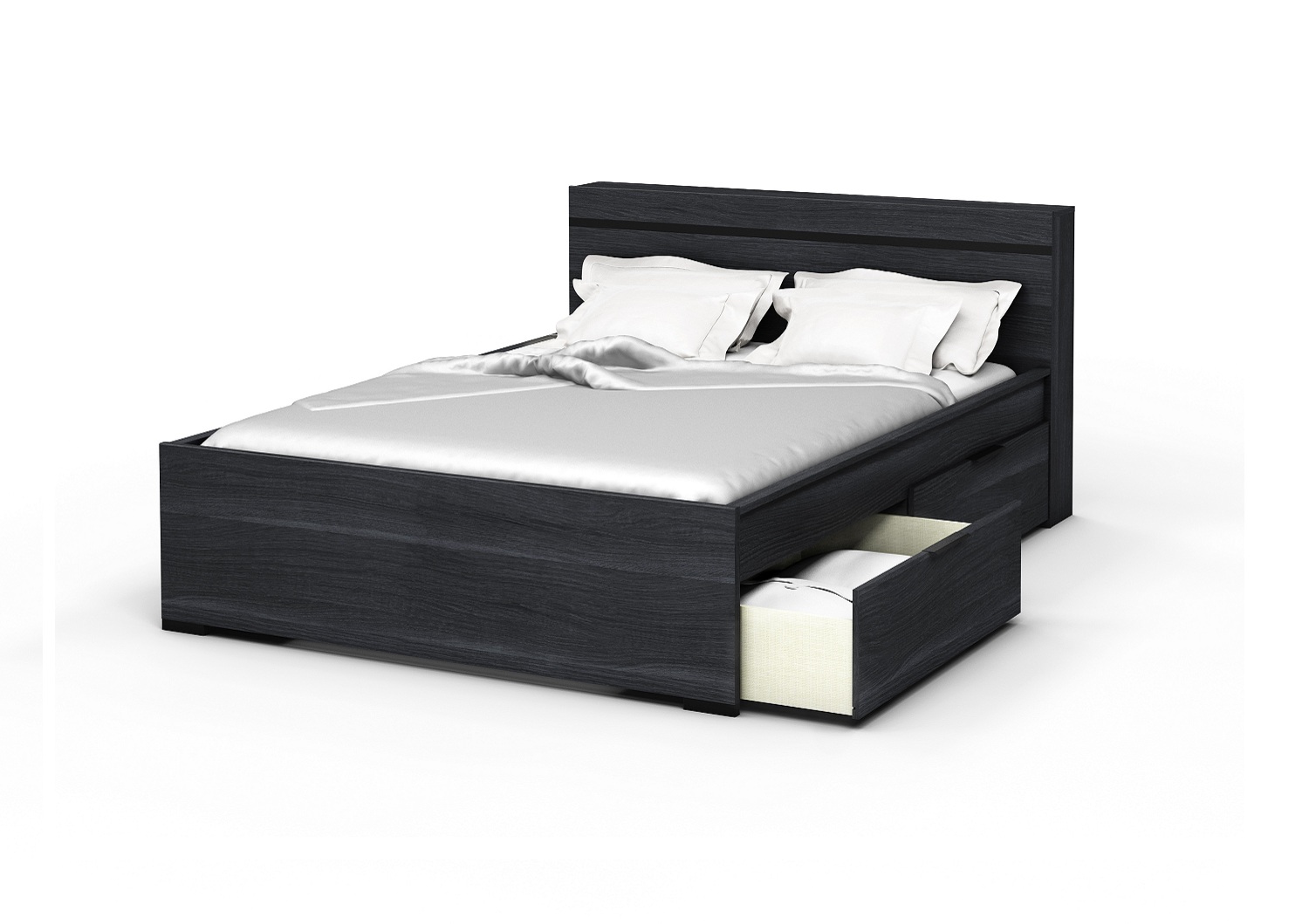 Bilrich Bedroom Furniture - No Limit Storage Queen Bed 140x190